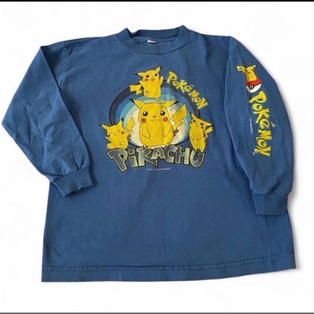 Vintage Pikachu LongSleeve